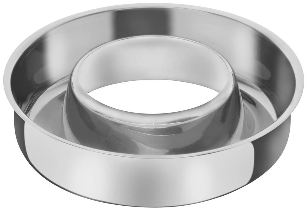 Reisrandform & Savarinform aus Edelstahl