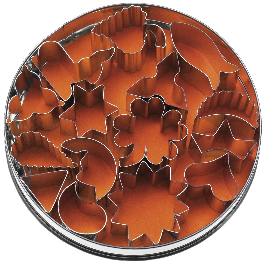 [19515] Ausstecher-Satz 15-teilig