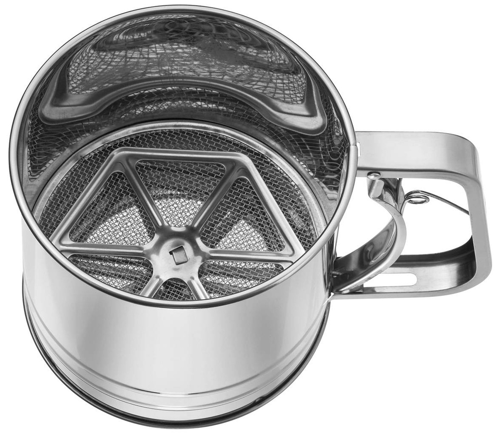 [2168] Drücksieb & Einhandmehlsieb