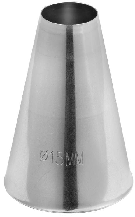 Lochtüllen-Satz 5-teilig aus Edelstahl, ø 4 mm