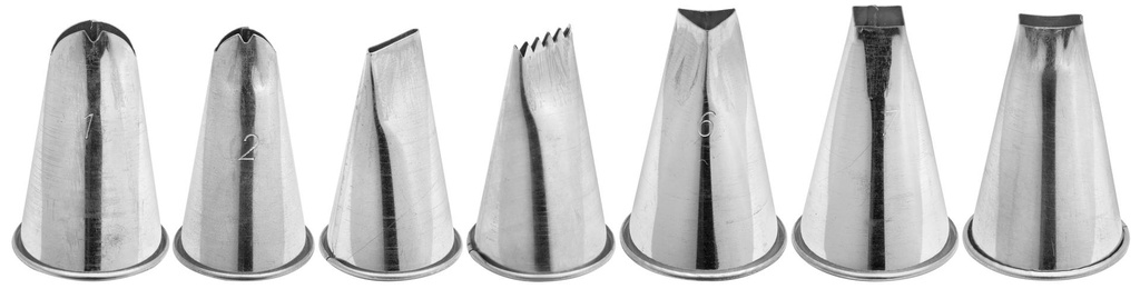 Garniertüllen-Satz 7-teilig