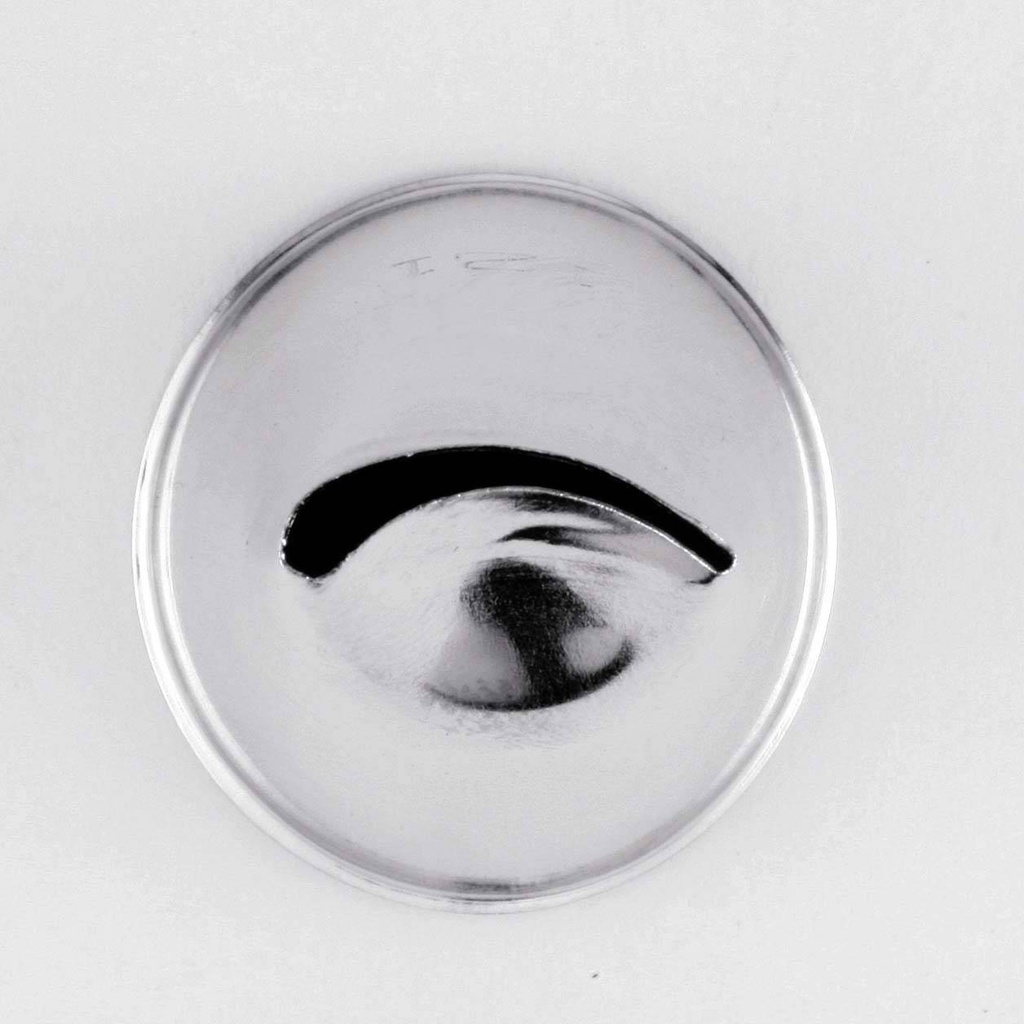 [25111] Garniertülle Rosentülle links