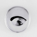 Garniertülle Rosentülle links