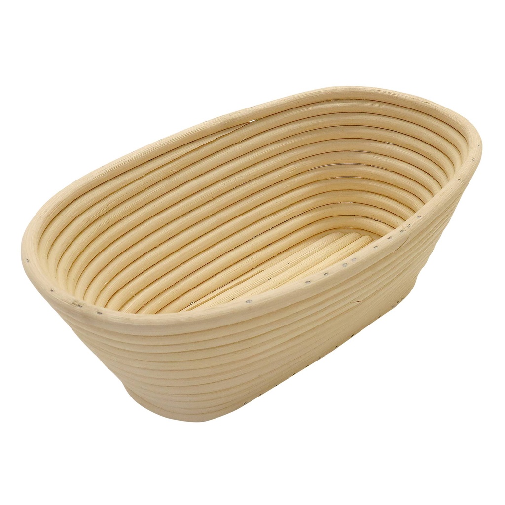 [201400] Brotform aus Peddigrohr, 240 x 130 mm