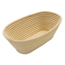 Brotform aus Peddigrohr, 240 x 130 mm