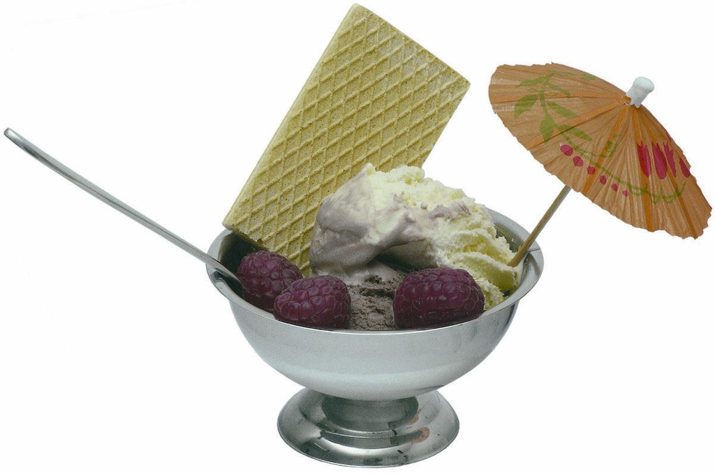 Eisbecher, ø 9 cm, H 6 cm