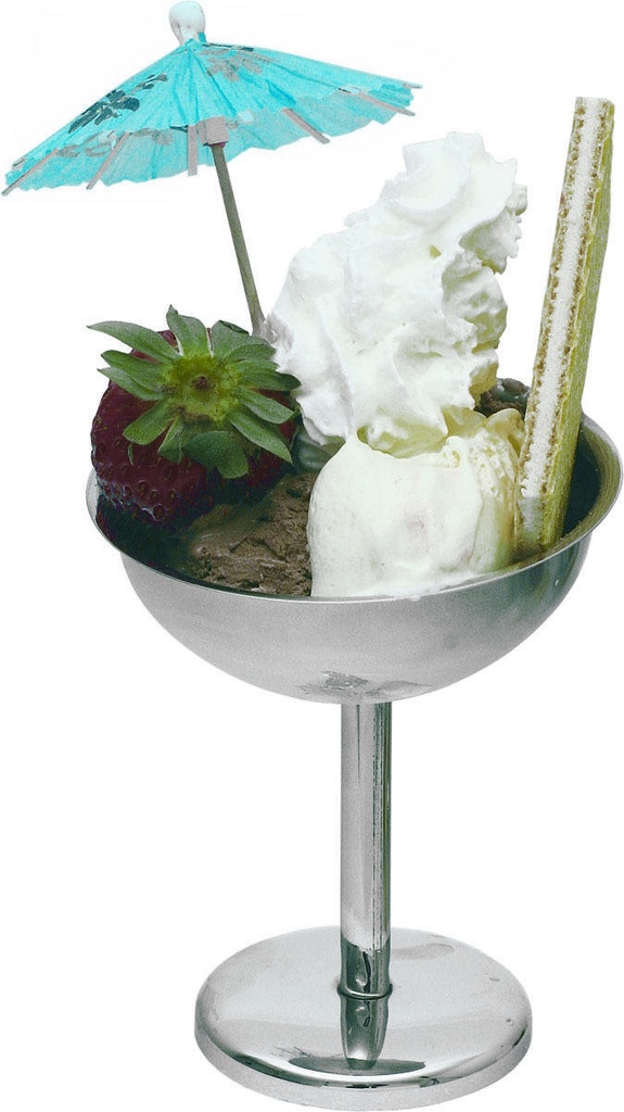 Eisbecher, ø 9 cm, H 11 cm