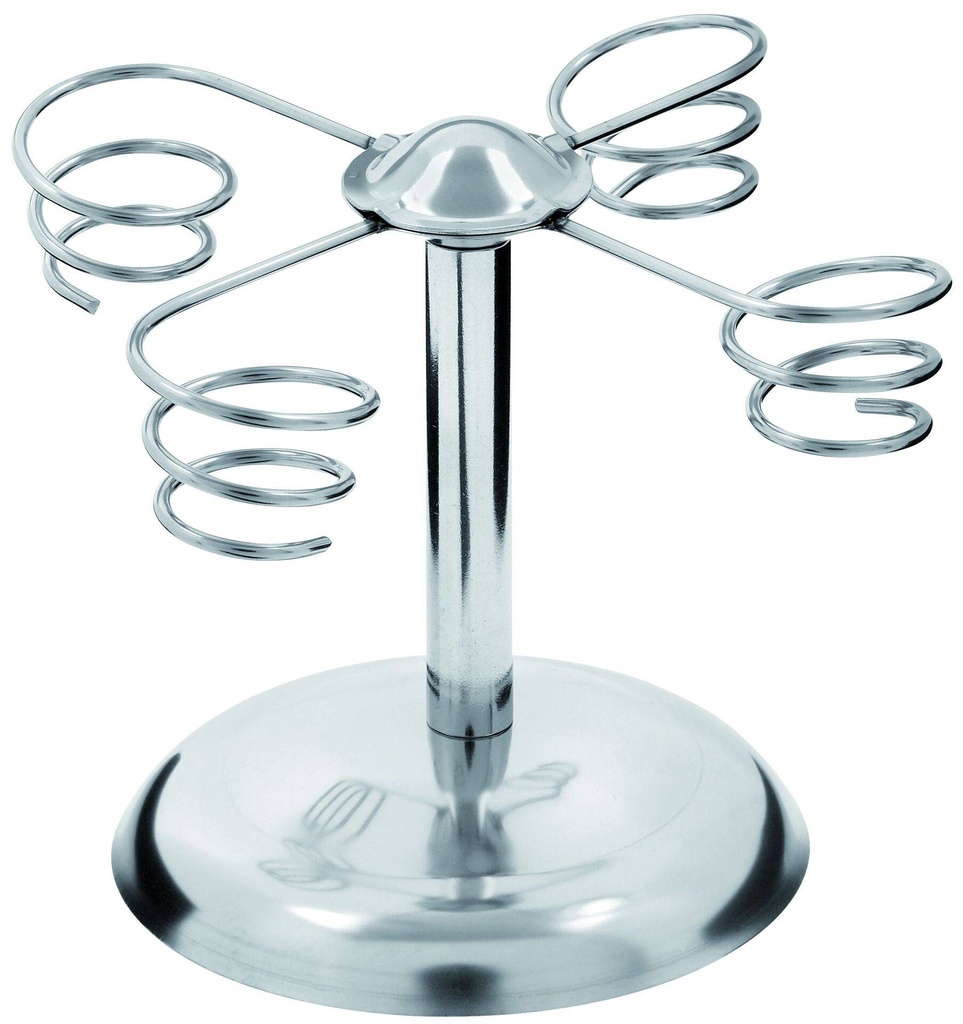 Eistütenablage Spirale