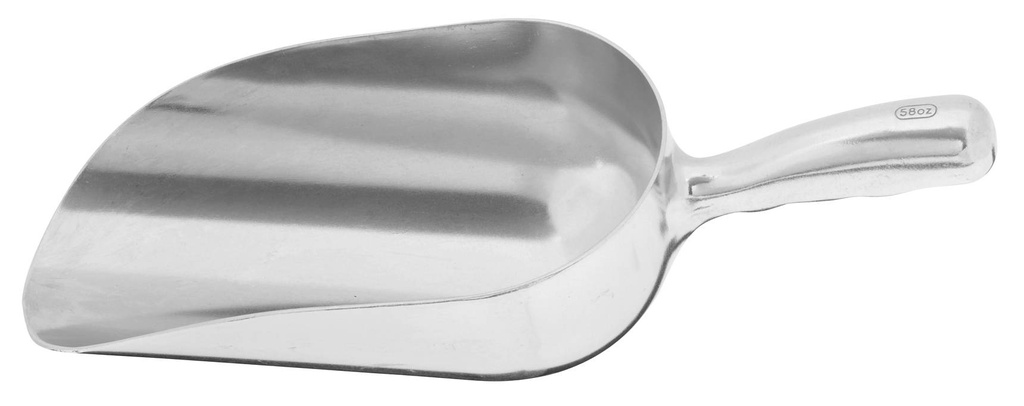 Kornschaufel aus Aluminium