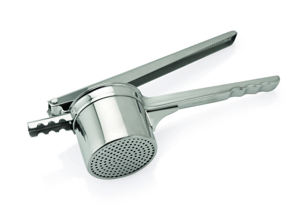 Spaghetti-Eis- & Kartoffelpresse aus Edelstahl