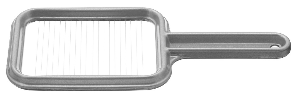Pellkartoffel & Mozzarellaschneider aus Edelstahl