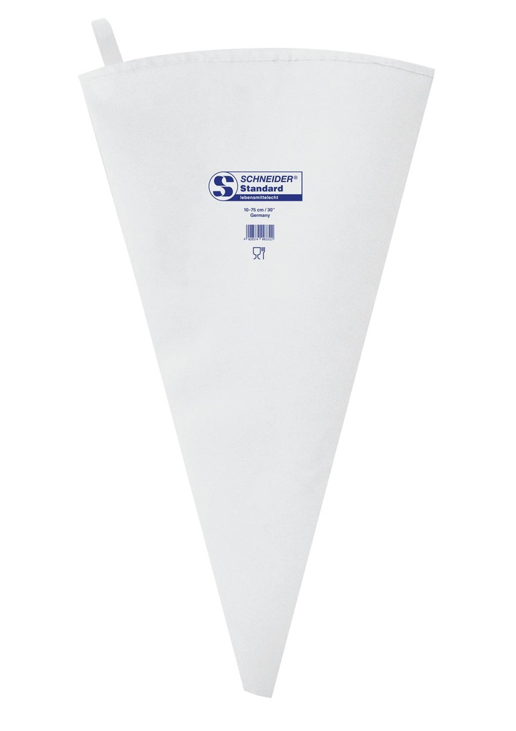 Spritzbeutel aus Baumwolle und Polyurethan, 10 – 750 mm