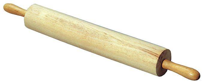 Teigrolle aus Holz