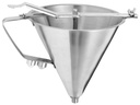 Saucen-Portionierer aus Edelstahl, 200 mm