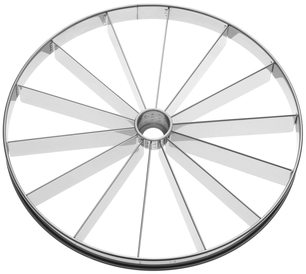 [33528M] Tortenteiler einseitig rostfrei, ø 32 cm