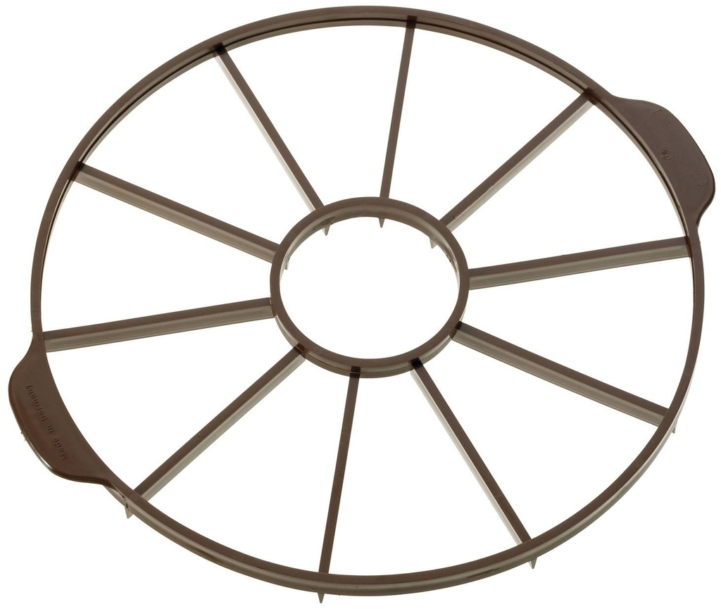 Tortenteiler einseitig aus Kunststoff, Ø 26,5 cm