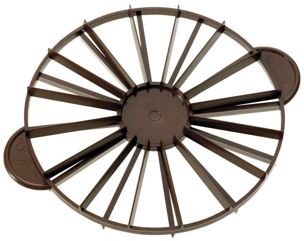 Tortenteiler doppelt aus Kunststoff, Ø 18 cm