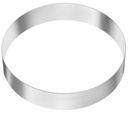 Tortenring aus Aluminium
