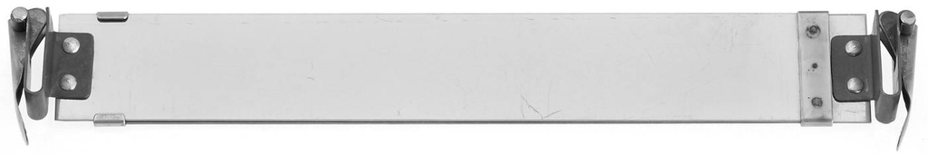 Backblechvorsetzer aus Stahl, 33-61 cm