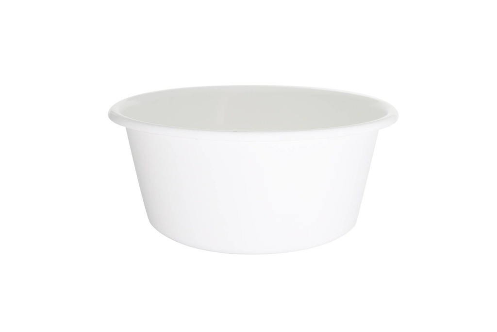 [221026] Schüssel aus PP, Ø 400 mm, weiß