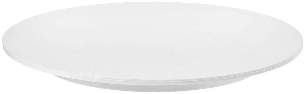 Tortenplatte flach aus Kunststoff