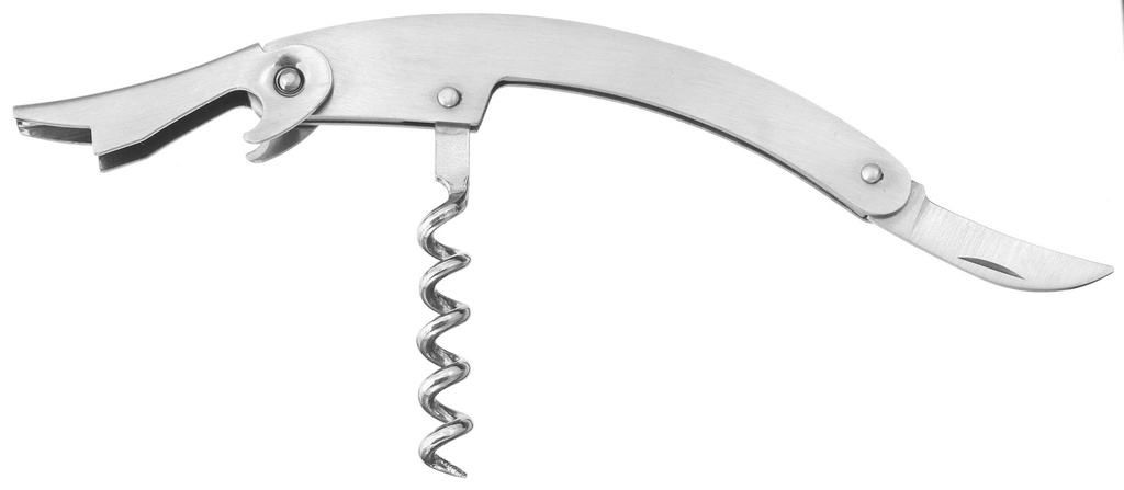 [34702] Kellnermesser rostfrei, 110 mm