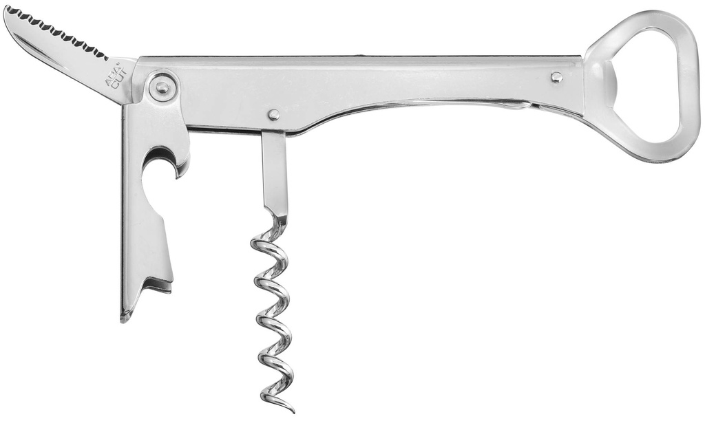 [34707] Kellnermesser vernickelt, 145 mm