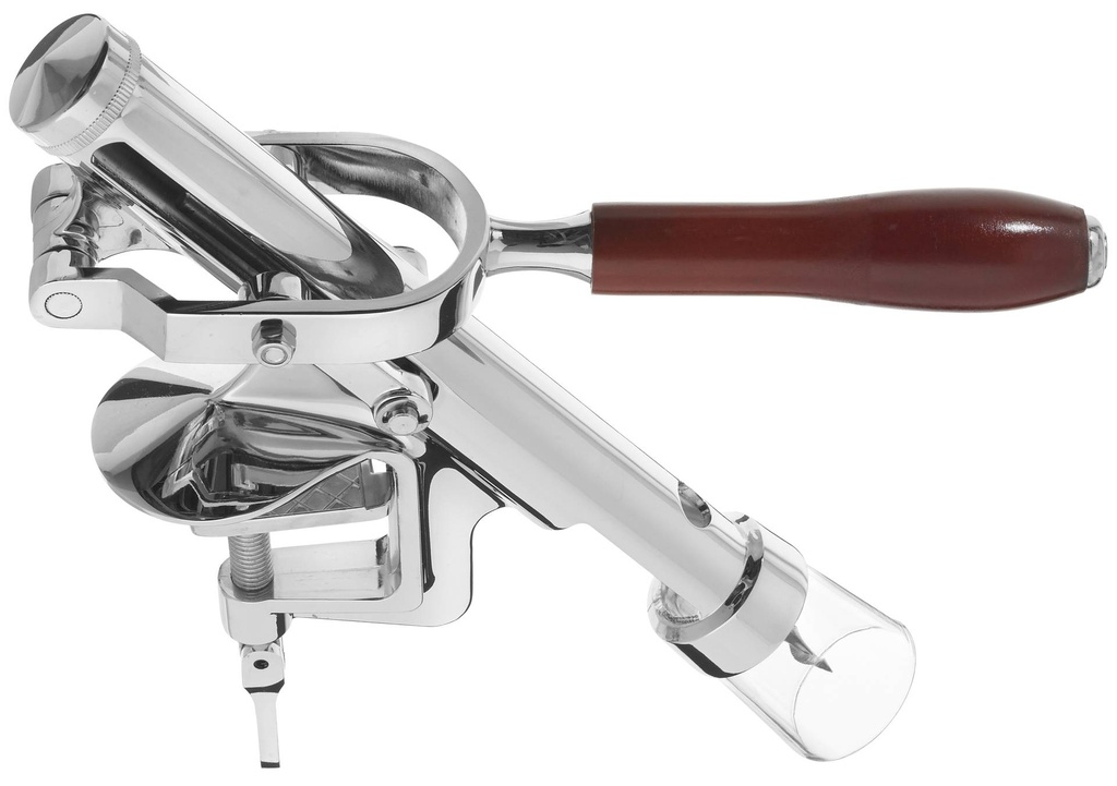 [34722] Entkorkmaschine aus Edelstahl & PS