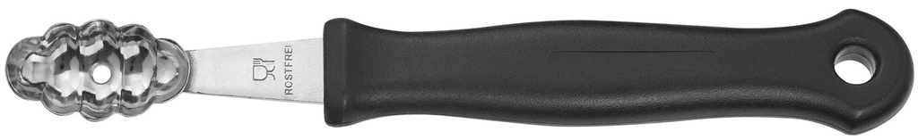 Kartoffelbohrer Gewellt oval, 15 cm