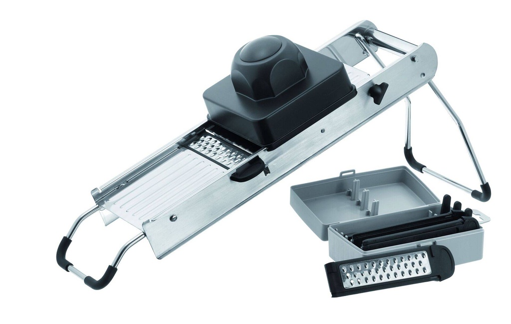 Gemüsehobel Mandoline aus Edelstahl, 10 mm