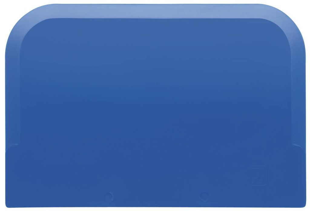 Teigschaber aus Kunststoff, 120 x 80 mm