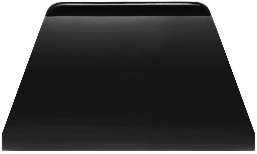 Teigschaber detektierbar aus Kunststoff, 215 x 130 mm