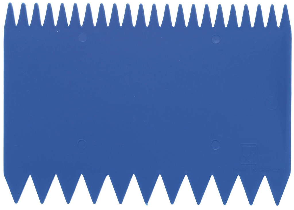 [38211] Garnierkamm aus Kunststoff, 110 x 75 mm