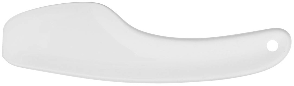 Stielschaber aus Kunststoff, 19 cm