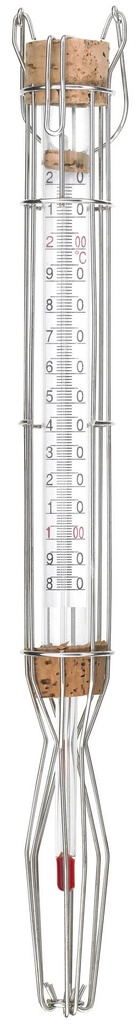 Zucker-Thermometer, +60-+140°R