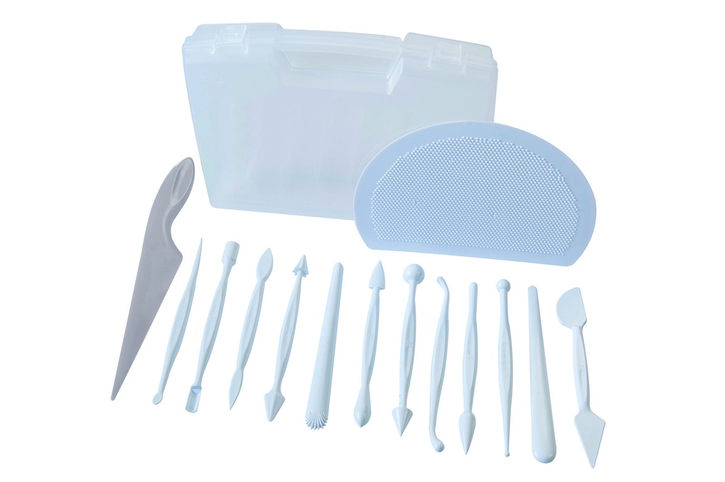 Marzipan-Satz aus Kunststoff