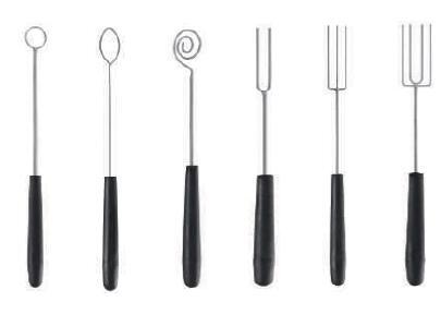 Trempiergabel-Satz 6-teilig