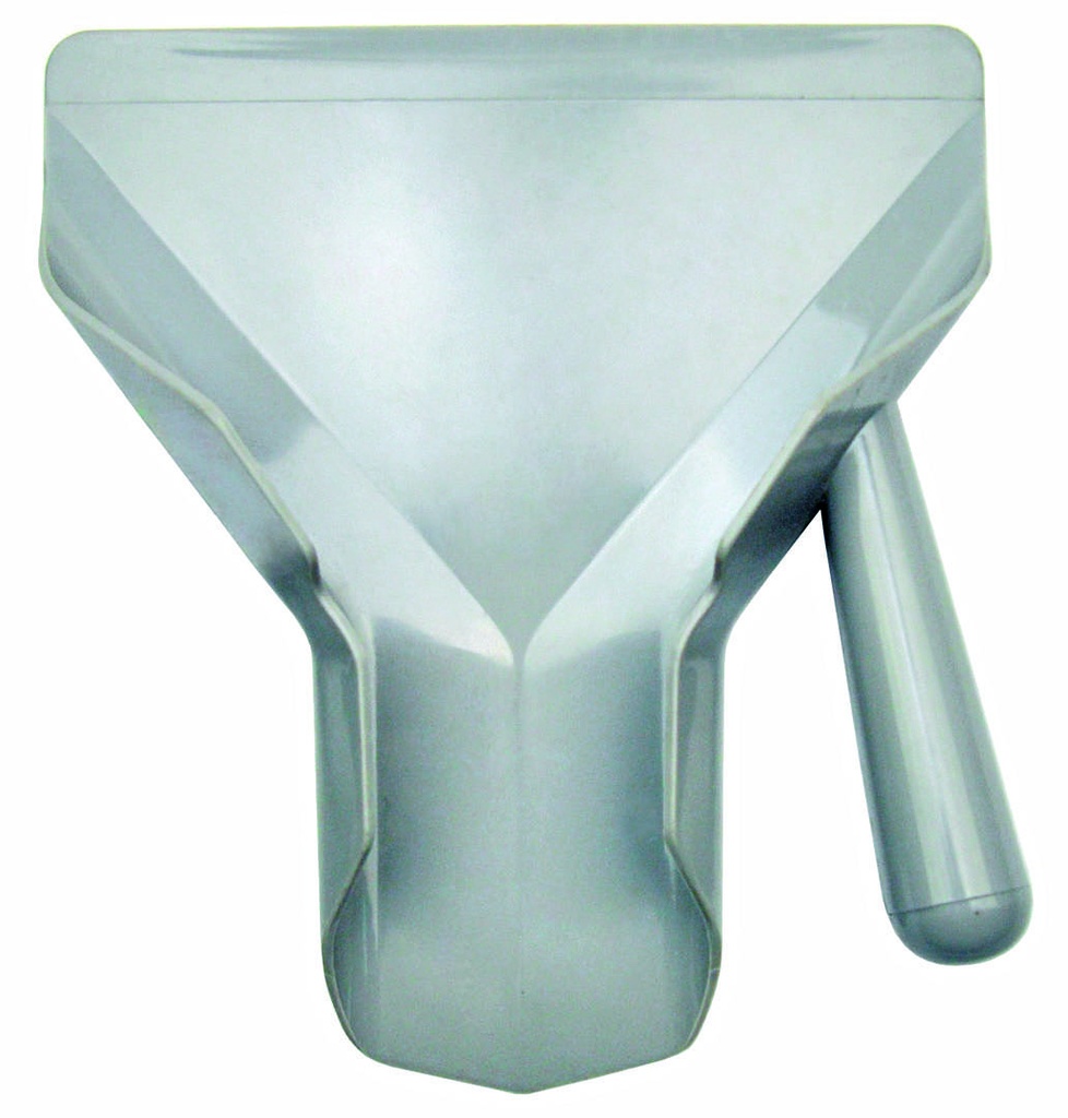 Pommes-Frites-Schaufel Rechtshänder aus PP