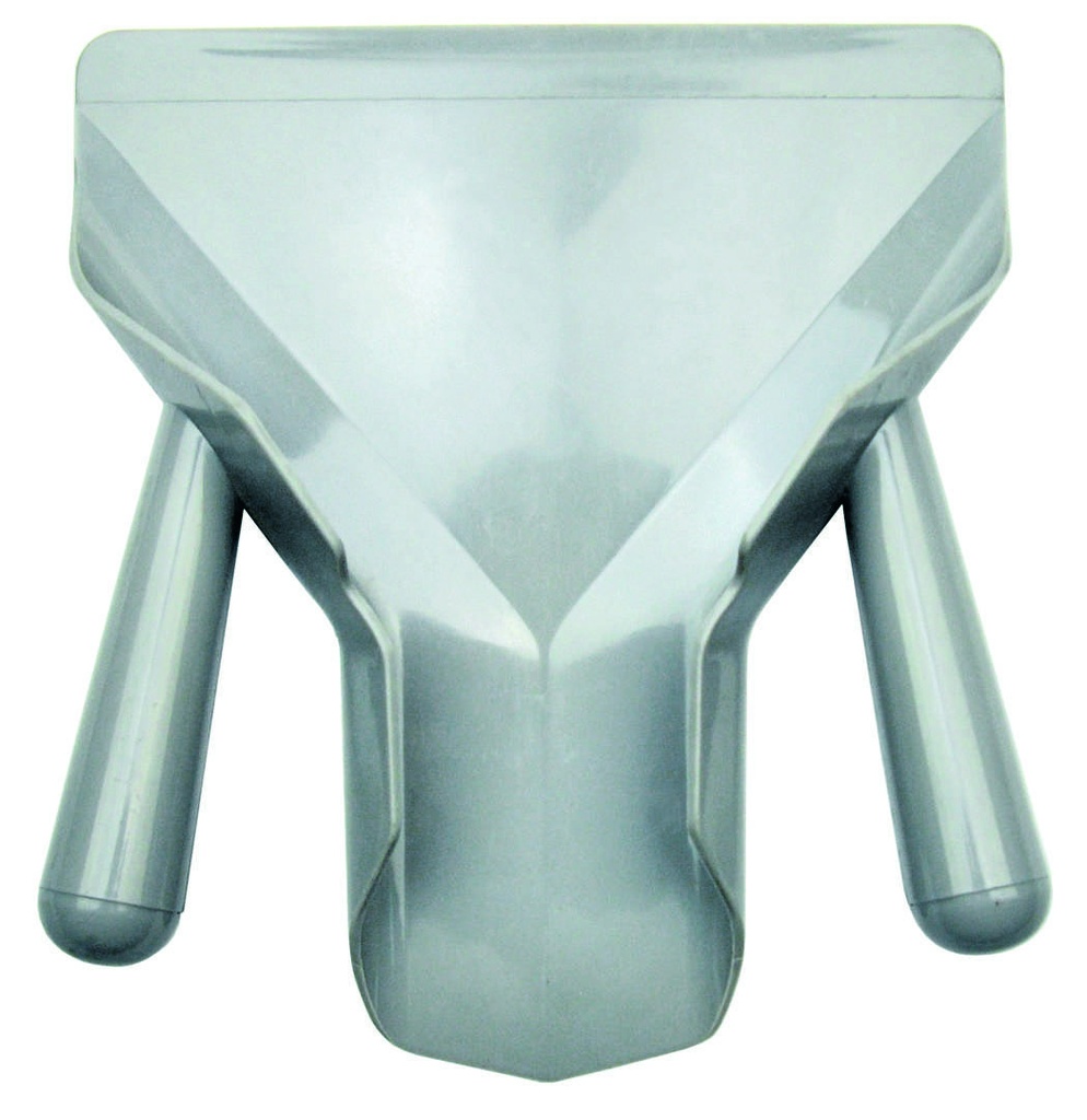 [6122] Pommes-Frites-Schaufel 2 Griffe