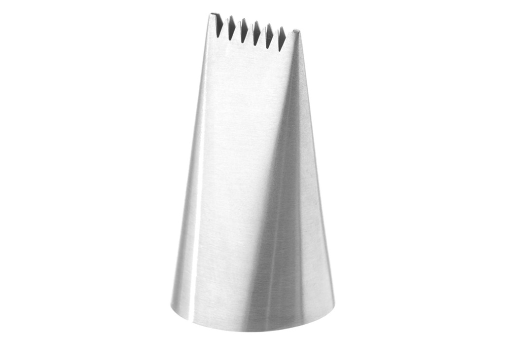 [197418] Garniertülle aus Edelstahl, 3,75 x 18 mm