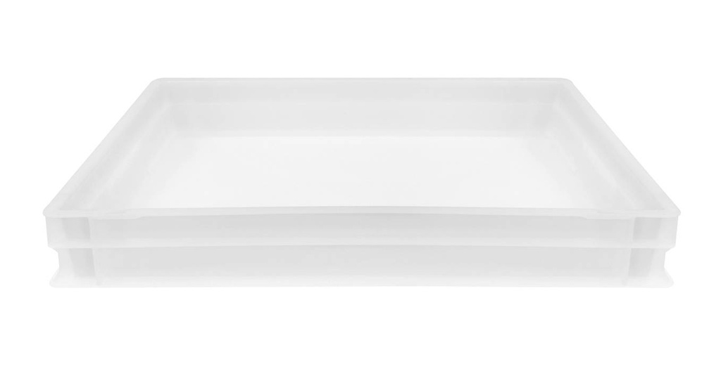 Pizzateig-Behälter aus HDPE