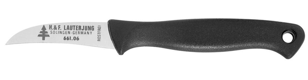 Küchenmesser glatt gebogen