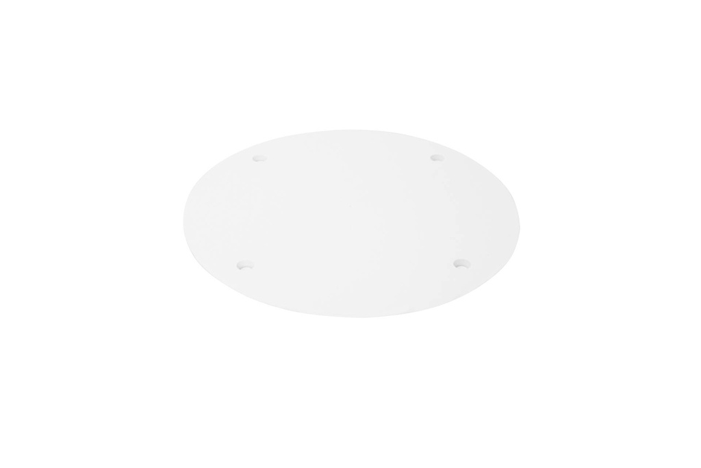 Tortenständer-Scheibe aus Kunststoff, Ø 350 mm, weiß