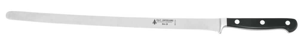 Lachsmesser glatt, 32 cm