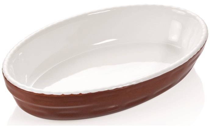 Auflaufform Porzellan