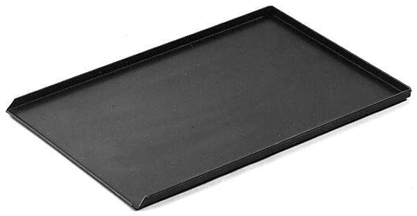 Pizzablech 3 Seiten Rand