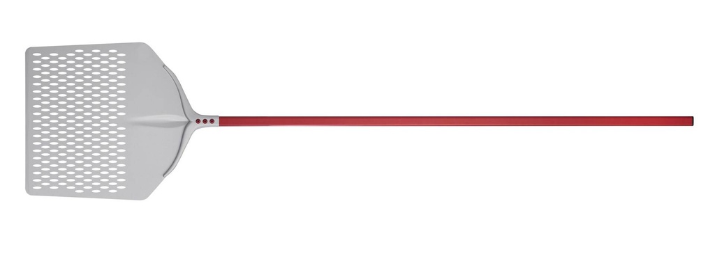 [9415M] Pizzaschaufel gelocht aus Aluminium