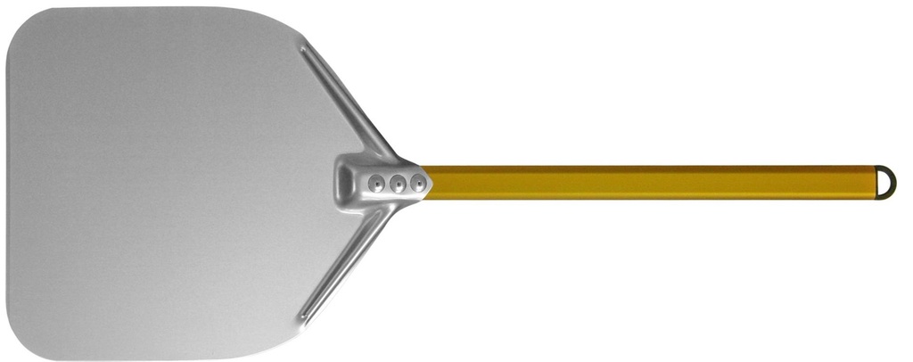 [9425M] Pizzaschaufel aus Aluminium, 30 x 30 cm