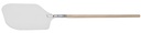 Pizzaschaufel Holz-Griff aus Aluminium