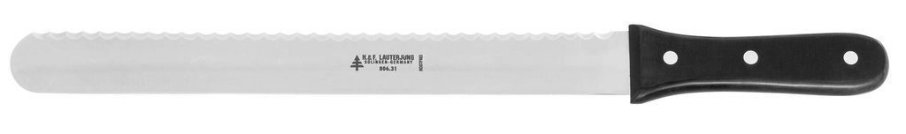 [60631M] Bäckermesser Welle & glatt flexibel, 34 mm